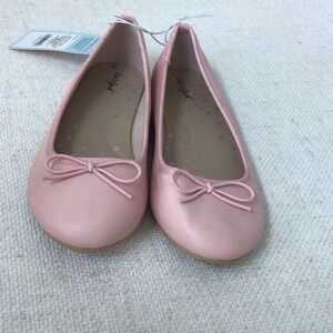 Carter's Light Pink Dress Shoes for Kids